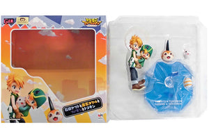 Ishida Yamato & Takaishi Takeru & Tsunomon & Tokomon Digimon Adventure AmiAmi & Online Shop Limited Male Figure [USED]