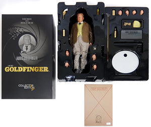 Auric Goldfinger 007 Goldfinger Toy Sapiens Limited With benefits Male Figure [USED]
