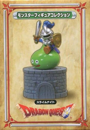 Slime Knight Dragon Quest AM Monster Figure Collection Appearance! Metal Slime Edition Figure [USED]