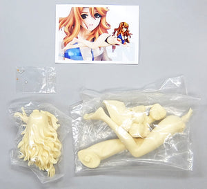 Sumeragi Lee Noriega Swimsuit Ver. Lying Down Pose Mobile Suit Gundam 00 Garage Kit Figure [USED]