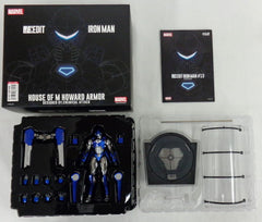 #13 HOUSE OF M HOWARD ARMOR Iron Man: House of M RE: EDIT IRON MAN Tokyo Comic Con 2017 Limited Figure [USED]
