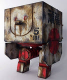 WWR JDF Mighty Square WORLD WAR ROBOT 1/6 Action Figure GOODSMILE ONLINE SHOP Limited Figure [USED]