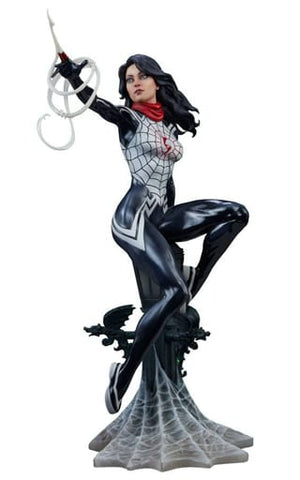 Silk by Mark Brooks Spider Verse Female Figure [USED]