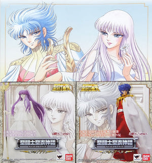 Saint Cloth Myth Sun God Abel & Goddess Athena Legend of Crimson Youth Memorial Set Saint Seiya: Legend of Crimson Youth Tamashii Web Store Limited Figure [USED]