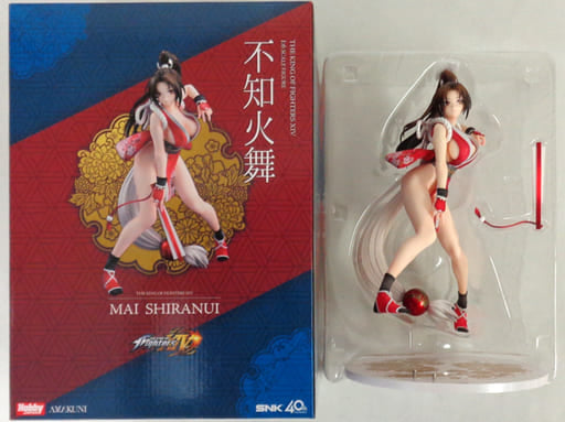 Shiranui Mai The King of Fighters XIV Female Figure [USED]