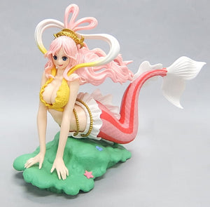 Shirahoshi Green Pedestal One Piece GLITTER&GLAMOURS PRINCESS SHIRAHOSHI Female Figure [USED]