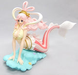 Shirahoshi Mint Green Pedestal One Piece GLITTER&GLAMOURS PRINCESS SHIRAHOSHI Female Figure [USED]