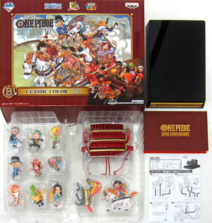 CLASSIC COLOR 10 Set Ichiban Kuji ONLINE One Piece 20th anniversary Prize B Figure Other-Figure [USED]