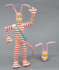Poppy Popee The Performer Soft Vinyl Figure Figure [USED]