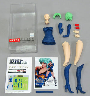 Aina Sahalin Mobile Suit Gundam: The 08th MS Team 1/5 Color Resin Kit Figure [USED]