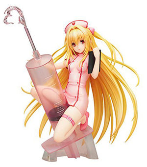 Golden Darkness Nurse Ver. To Love Ru Darkness 1/7 PVC Painted Finished Product Female Figure [USED]