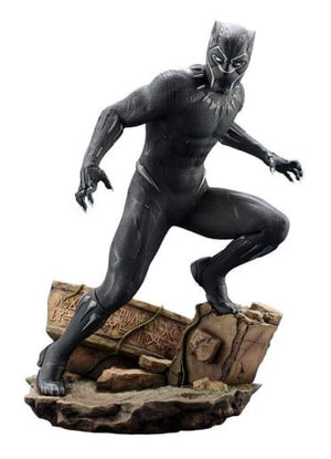 ARTFX Black Panther Black Panther 1/6 PVC Painted Simple Assembly Kit Figure [USED]