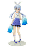 Chino Cheerleader Ver. Is the Order a Rabbit?? 1/7 PVC & ABS Painted Finished Product Female Figure [USED]