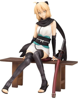 Saber/Okita Souji -Swordsman's Rest- Fate/Grand Order 1/8 ABS & PVC Painted Finished Product Figure [USED]