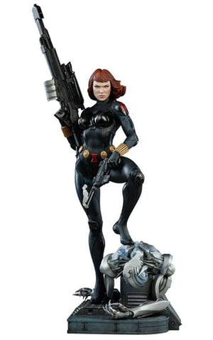 Black Widow Black Widow Premium Format Figure Female Figure [USED]