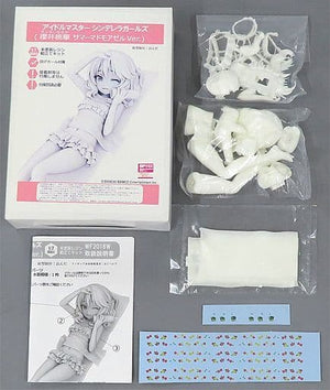 Sakurai Momoka Summer Mademoiselle Ver. The Idolmaster Cinderella Girls 1/7 Resin Cast Kit Wonder Festival 2018 Winter & Event Limited Female Figure [USED]