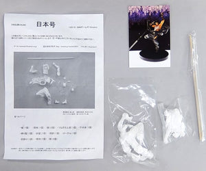 Nihongou Touken Ranbu Garage Kit Wonder Festival 2018 Winter & Event Limited Momono Hanauri Male Figure  [USED]