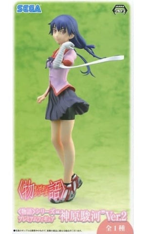 Suruga Kanbaru Ver.2 Monogatari Series Premium Figure Sega Female Figure [USED]