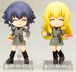 Cu-poche Pepperoni & Carpaccio Girls und Panzer der Film Oarai Spring Festival Kairaku Festa 2018 & Kotobukiya Shop Limited Figure [USED]