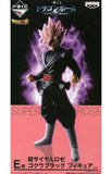 Super Saiyan Rose Goku Black Dragon Ball Ichiban Kuji Saiyan, Koko ni Kiwamareri Prize E Banpresto Male Figure [USED]