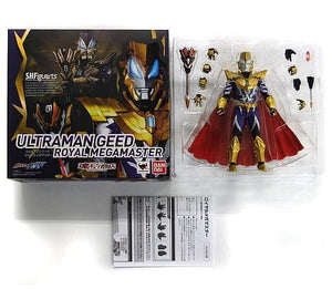 Ultraman Geed Royal Megamaster Ultraman Geed Tamashii Web Shop Limited Other-Figure [USED]