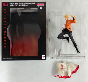 Naruto Uzumaki Seventh Hokage Ver. Boruto: Naruto Next Generations G.E.M. Series Megatre Shop & Online Shop Limited Figure [USED]