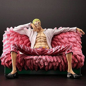 Donquixote Doflamingo One Piece One Piece Archive Collection No.7 Premium Bandai Limited Figure [USED]