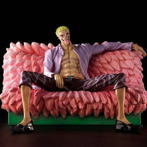 Donquixote Doflamingo Ver.B One Piece One Piece Archive Collection SP Premium Bandai Limited Figure [USED]