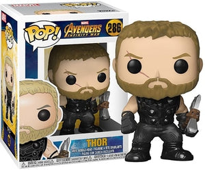 Thor Avengers: Infinity War POP! Marvel Series #286 Figure [USED]