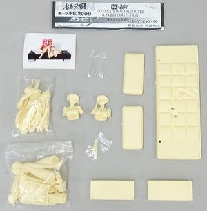 Lacus Clyne and Meer Campbell Mobile Suit Gundam SEED Garage Kit Chara-Hobby 2009 C3 X Hobby & Event Limited Figure [USED]