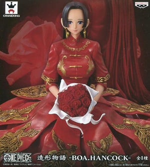 Boa Hancock One Piece Molding Story BOA HANCOCK Female Figure [USED]