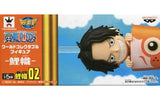 Portgas D. Ace One Piece World Collectable Figure Carp Streamer Trading Figure [USED]