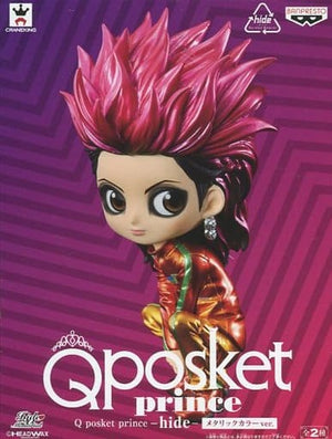 hide Metallic Color Q posket prince-hide- Male Figure [USED]