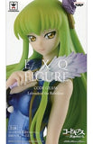 C.C. Code Geass Lelouch of the Rebellion EXQ Figure Banpresto Female Figure [USED]