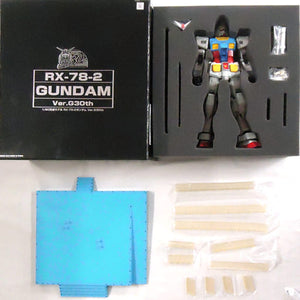 Gundam RX-78-2 Ver.G30th Mobile Suit Gundam 1st 1/60 Finished Model Figure [USED]