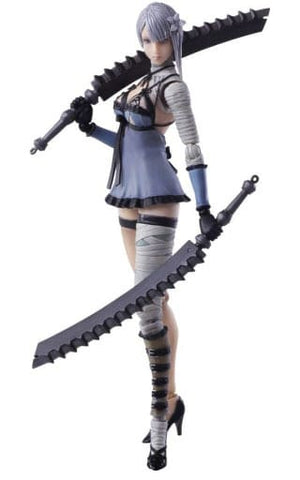 BRING ARTS Kaine NieR RepliCant/Gestalt Female Figure [USED]