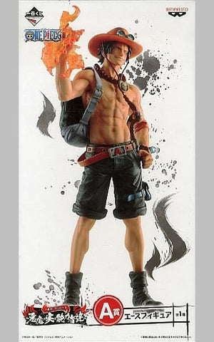 Portgas D. Ace One Piece Ichiban Kuji Devil Fruit Abilities Prize A Male Figure [USED]