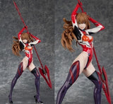 Asuka Shikinami Langley Rebuild of Evangelion Asuka Shikinami Langley PVC Painted EVANGELION STORE Limited with Benefits Figure [USED]