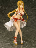 Asuna Sword Art Online 1/7 Scale ABS&PVC Swimsuit Ver. Dengekiya Limited KADOKAWA Figure  [USED]