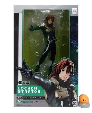 Lockon Stratos Mobile Suit Gundam 00 Gundam Guys Generation Painted Premium Bandai & Megatre Shop Limited with Benefits Figure [USED]