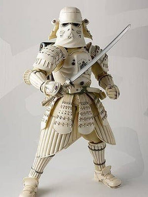 Meisho MOVIE REALIZATION Cold Climate Ashigaru Snow Trooper Star Wars Tamashii Web Store Limited Figure [USED]