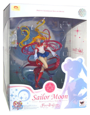 Sailor Moon Moon Crystal Power Make Up Sailor Moon Figuarts Zero Chouette Tamashii Web Limited Figure [USED]