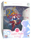 Sailor Moon Moon Crystal Power Make Up Sailor Moon Figuarts Zero Chouette Tamashii Web Limited Figure [USED]