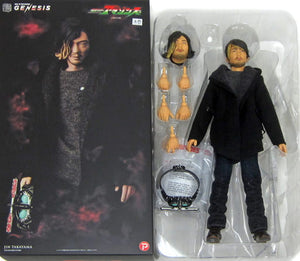 Jin Takayama Kamen Rider Amazons Real Action Heroes GENESIS No.778 Medicom Toy Limited Figure [USED]