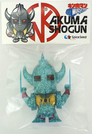 Akuma Shogun Hell's Merry Go Round ver. Kinnikuman Muscle Shot PVC Painted Finished Product Figure [USED]