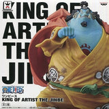 Jinbe One Piece KING OF ARTIST THE JINBE Male Figure [USED]