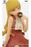 Shinobu Oshino Sitthin down Shinobu Monogatari Series EXQ Figure Banpresto Female Figure [USED]