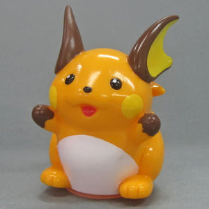 Raichu Pokemon Pokemon Piggy Bank Part 4 Painted Figure [USED]