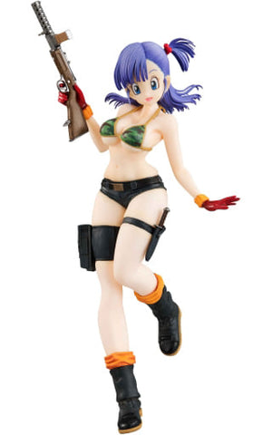 Bulma Army Ver. Type2 Dragon Ball Dragon Ball Gals Painted Finished Product Figure [USED]