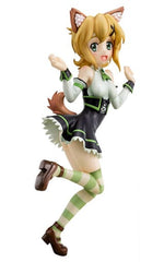 Akatsuki Kirika Maid Ver. Symphogear GX 1/8 PVC Painted Finished Product Figure [USED]